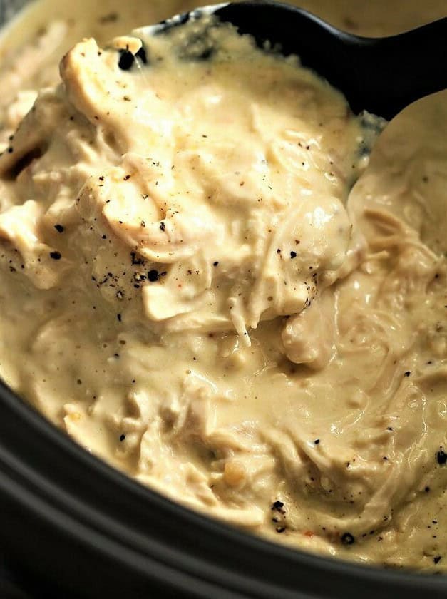 Cream Cheese Crock Pot Chicken