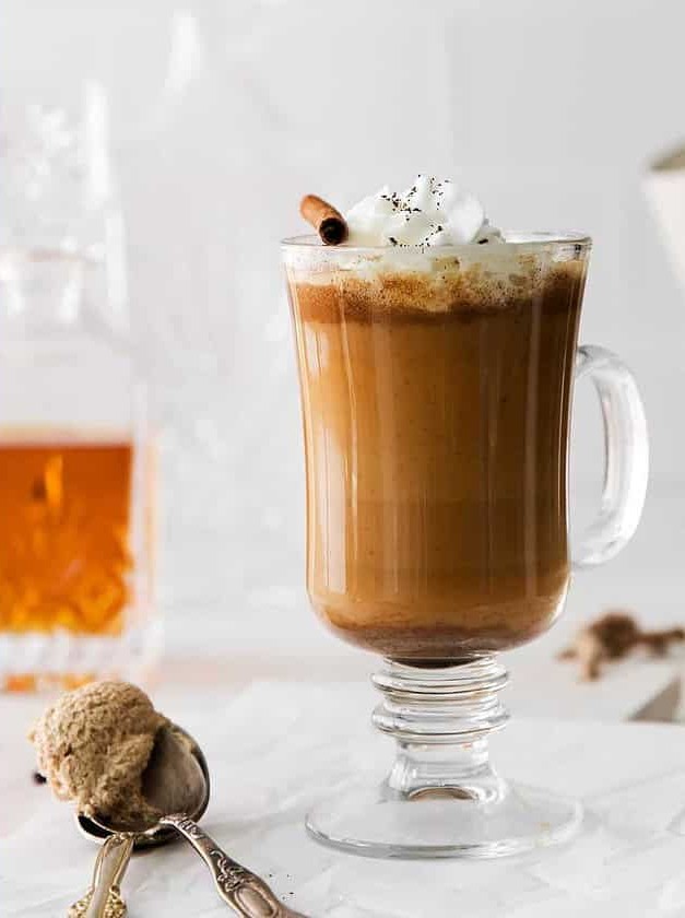 Hot Buttered Rum Coffee