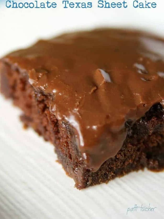 Texas Chocolate Sheet Cake