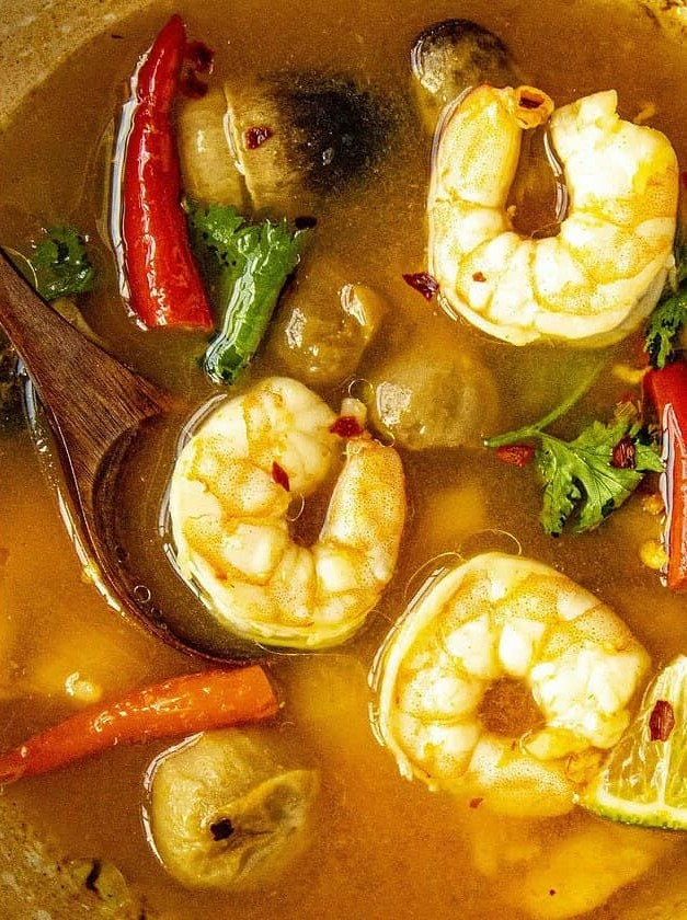 Tom Yum Soup