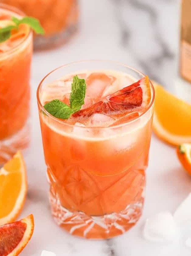 Citrus Vodka Cocktail