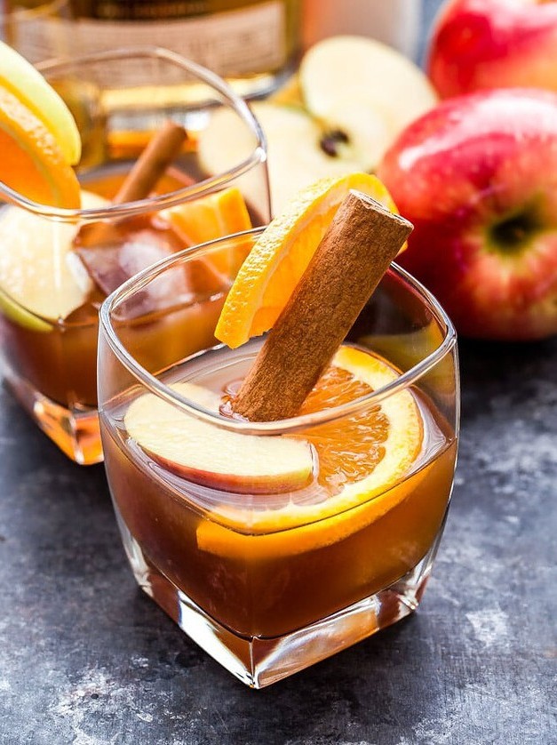 Apple Cider Old Fashioned