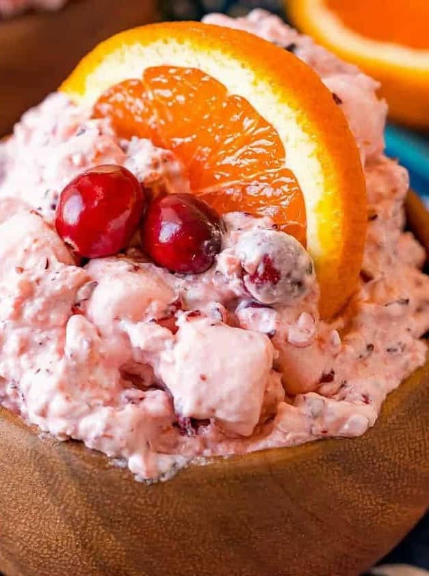 Cranberry Fluff