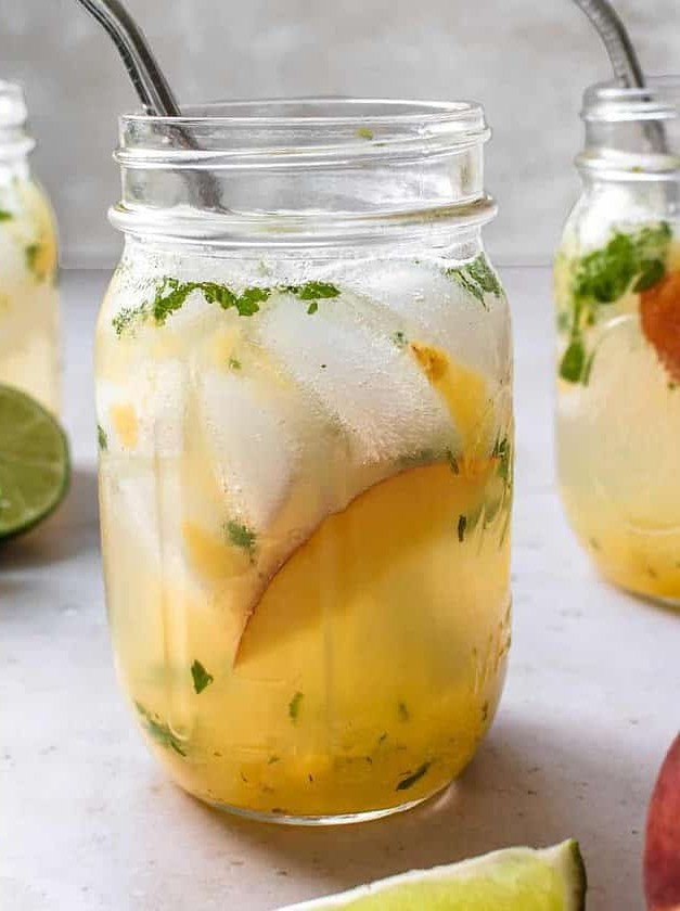 Peach Mojito