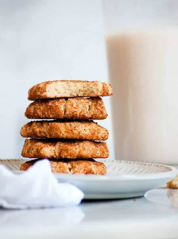 Paleo Snickerdoodle Cookies