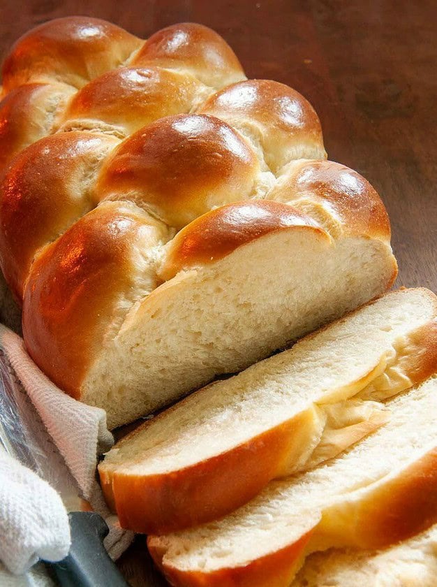 Bread-Machine Challah