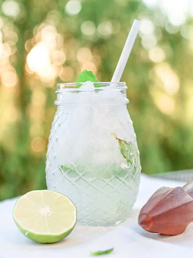 Coconut Keto Mojito