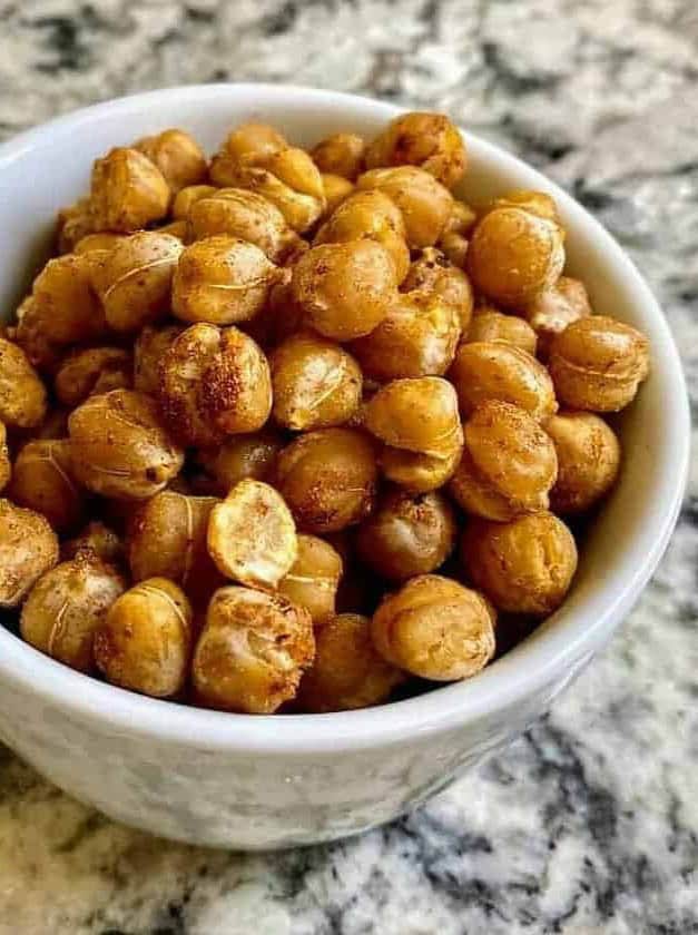 Air Fried Chickpeas