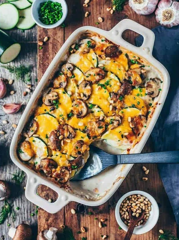 Vegan Potato Bake