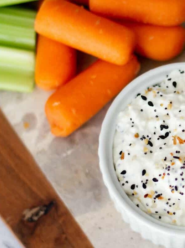 Everything Bagel Dip