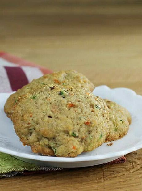 Carrot Zucchini Cookies