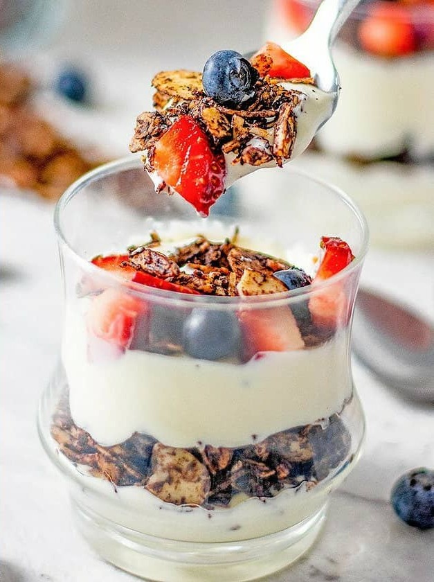 Keto Yogurt Parfait