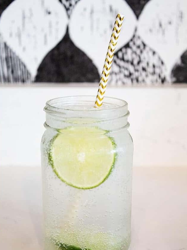 Keto Vodka Soda