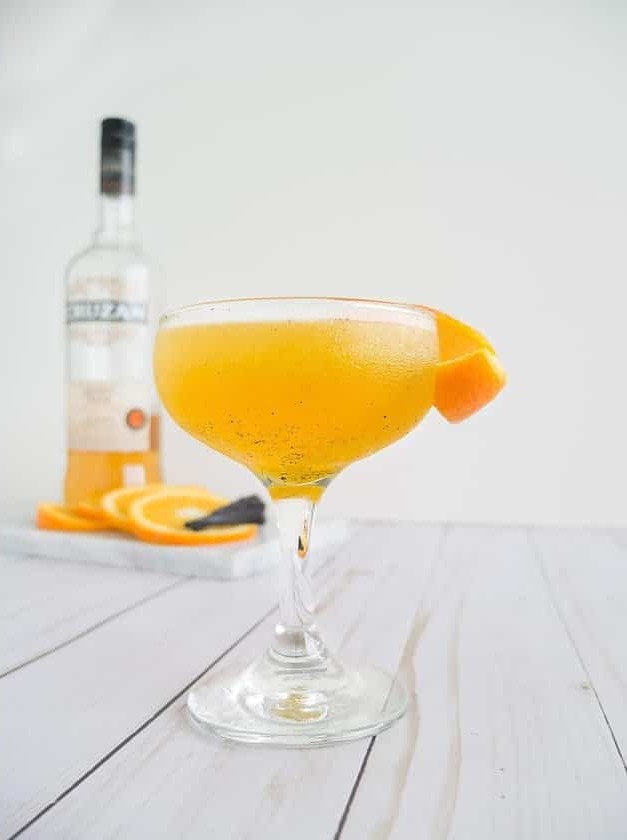 Vanilla Orange Daiquiri