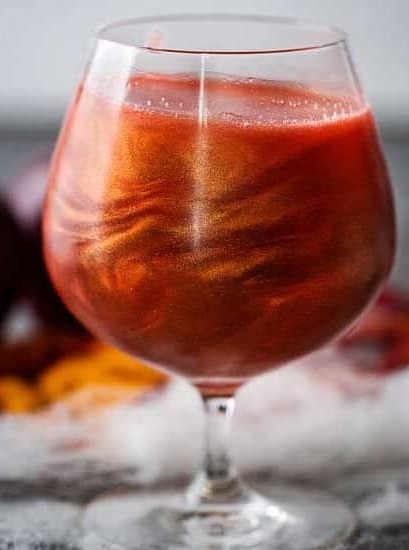 Poisoned Apple Cider Cocktail