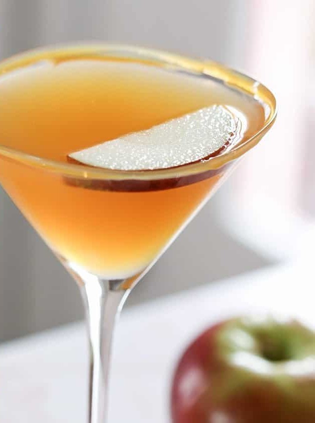 Caramel Apple Martini