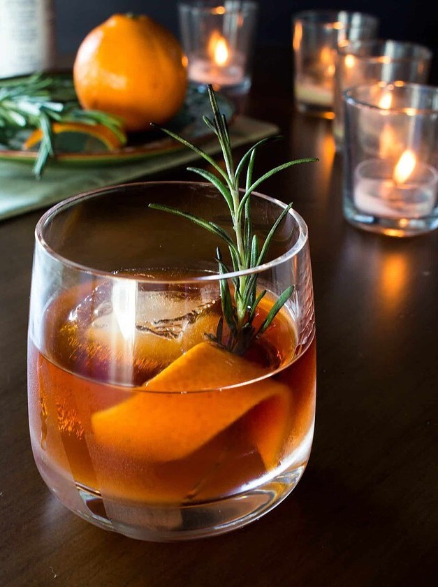 Smoked Old Fashioned