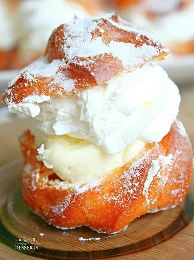 French Cream Puffs