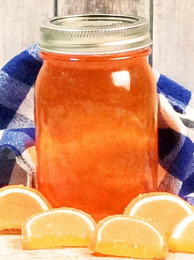 Orange Slice Moonshine