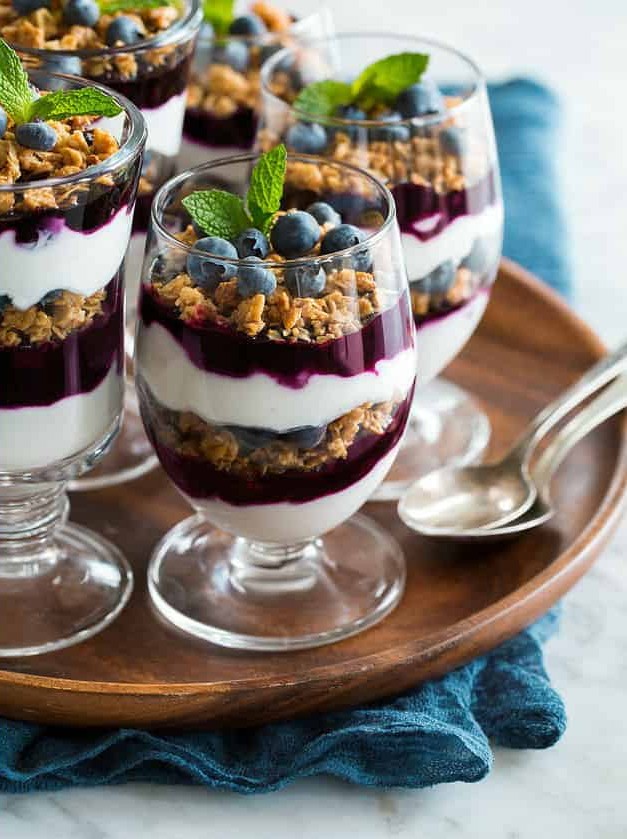 Yogurt Parfaits