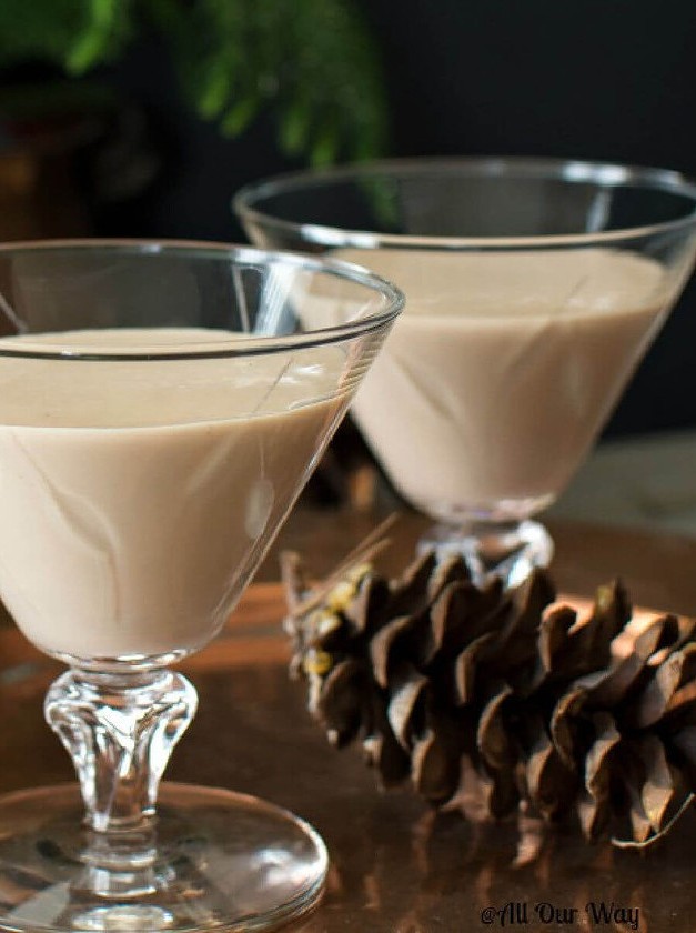 Heavenly Homemade Irish Cream