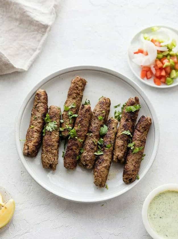 Pakistani Seekh Kebab