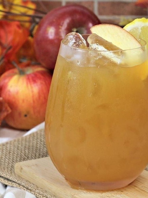 Apple Whiskey Sour