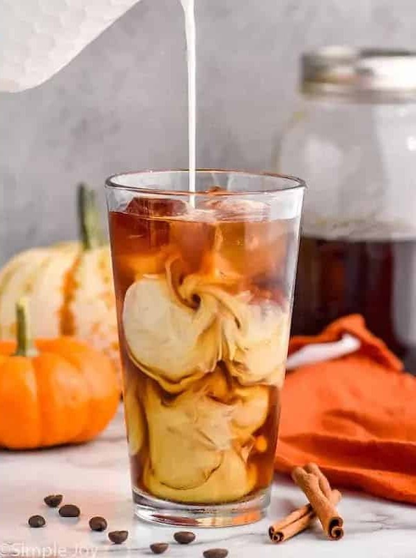 Pumpkin Spice Cold Brew Coffee