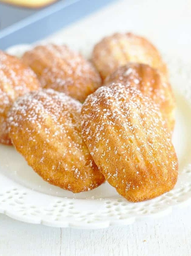 Lemon Madeleines