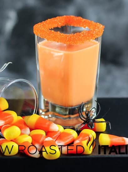 Candy Corn Cocktail Shooters