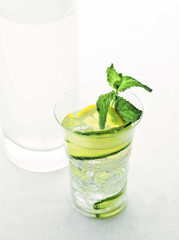 Lemon Cucumber Cocktail