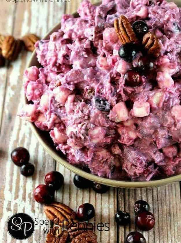 Millionaire Cranberry Salad