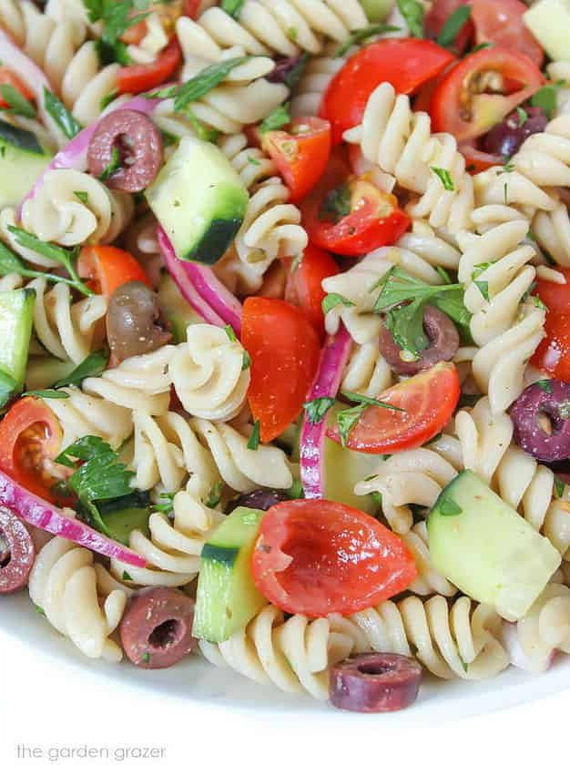 Vegan Italian Pasta Salad