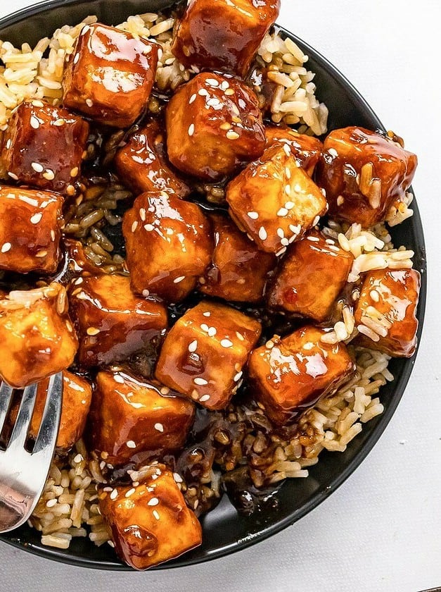 General Tso Tofu