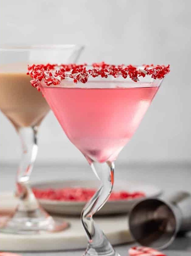 Candy Cane Martinis