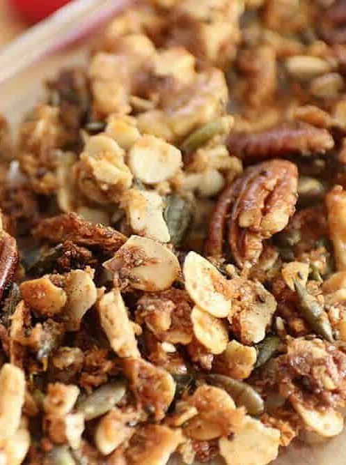 Grain Free Granola