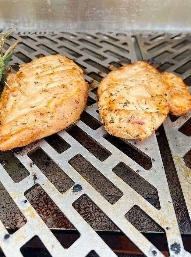 Pellet Grill Chicken Breasts