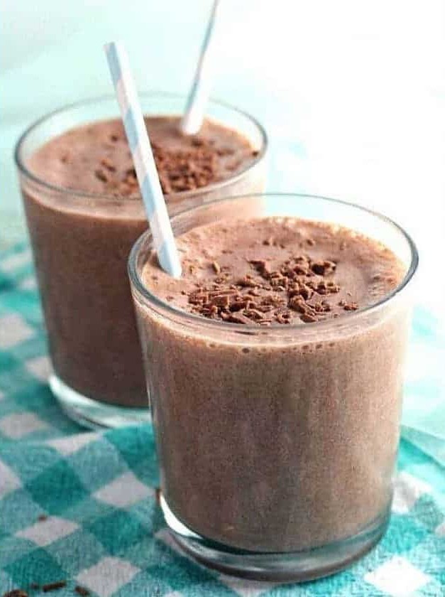 Boozy Bourbon Chocolate Milkshake