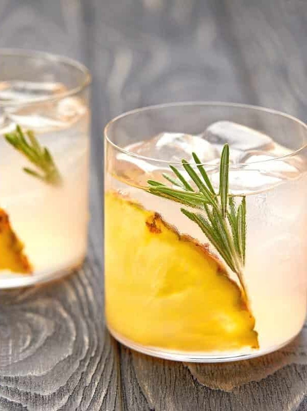 Coconut Pineapple Martini