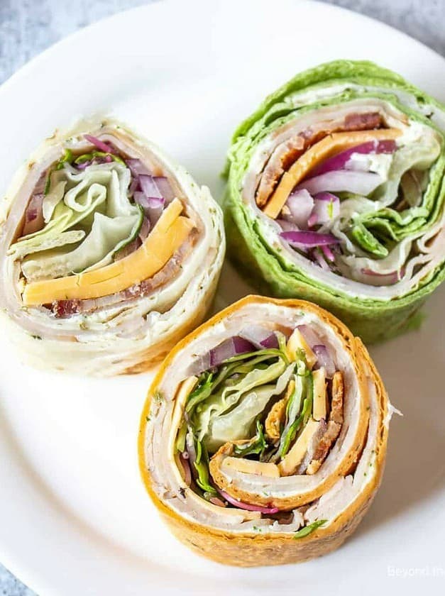 Turkey Wraps