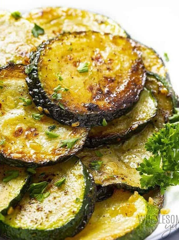 Sauteed Zucchini