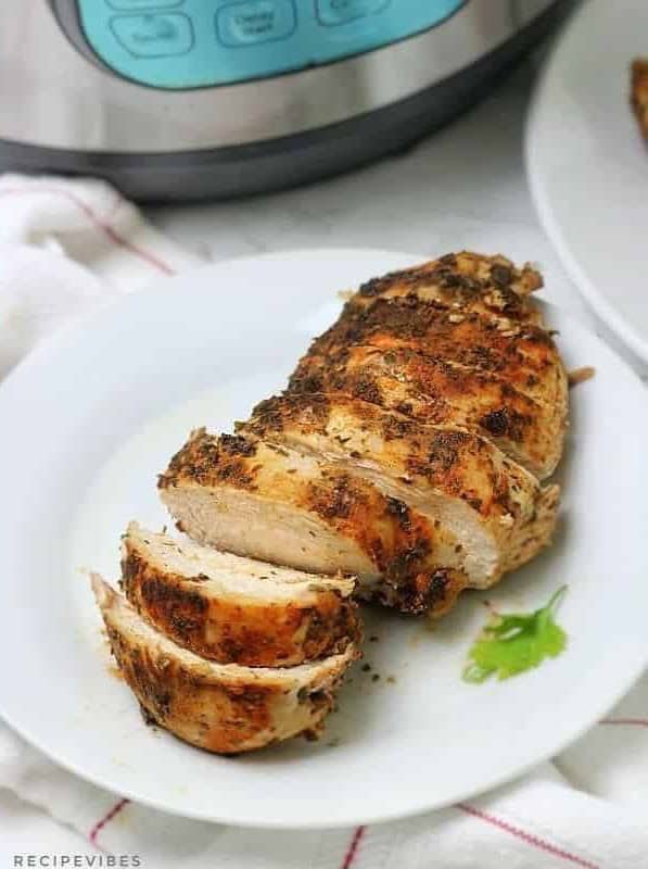 Instant Pot Chicken Breasts