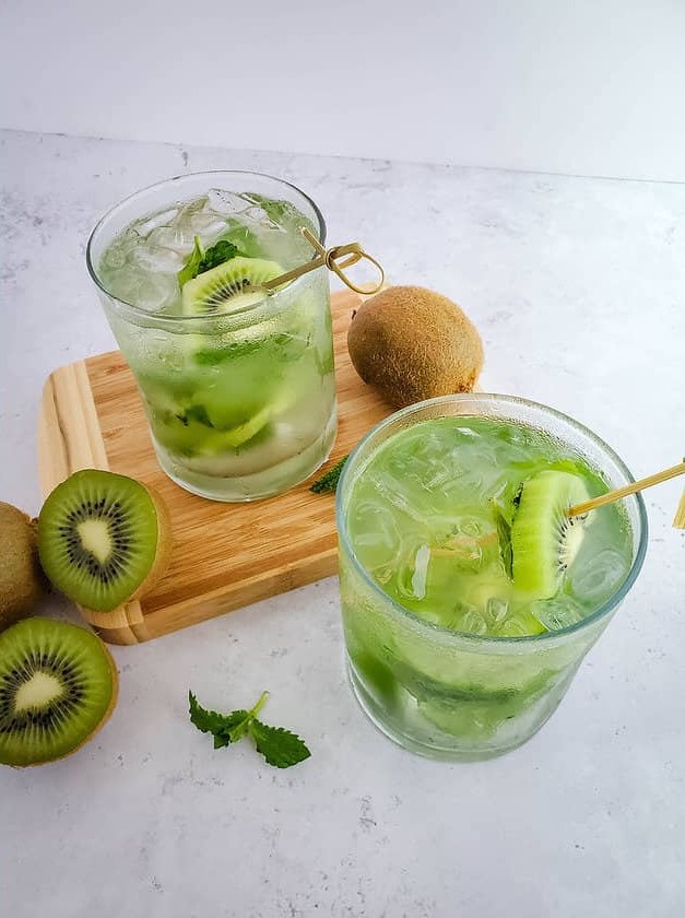 Kiwi Mojito Cocktail