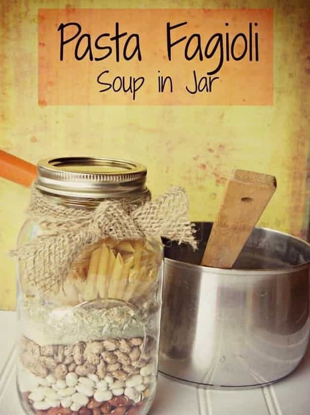 Pasta Fagioli Soup Mix