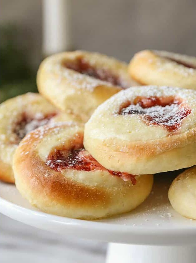 Raspberry Cream Cheese Kolaches