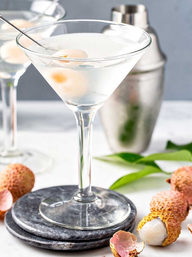 Lychee Martini