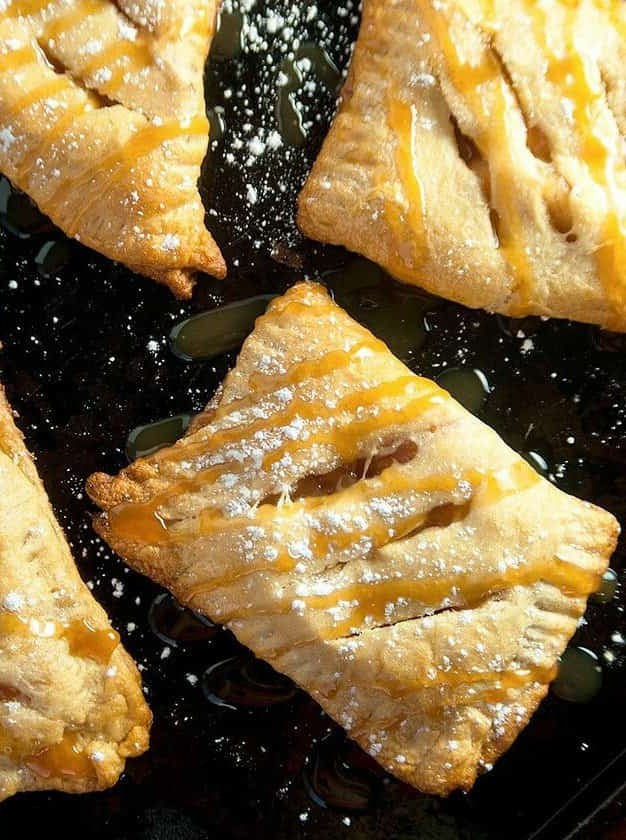 Crescent Roll Apple Turnovers