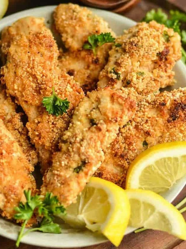 Paleo Chicken Tenders