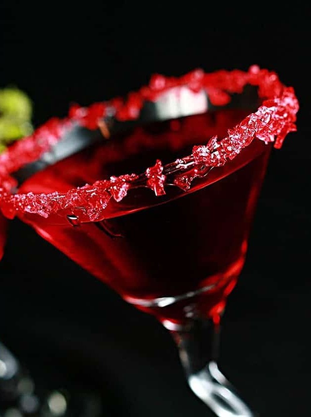 Jolly Rancher Martini Cocktail