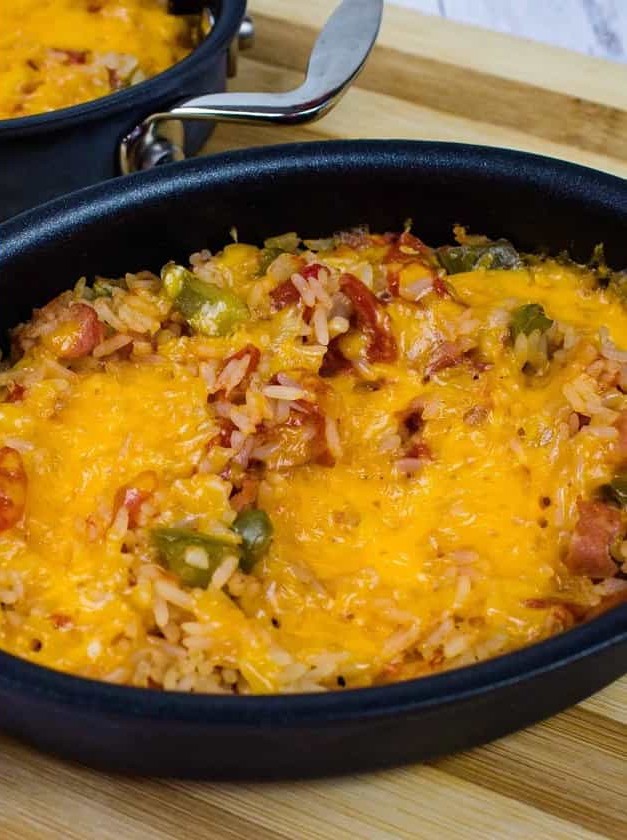 Cheesy Spanish Rice